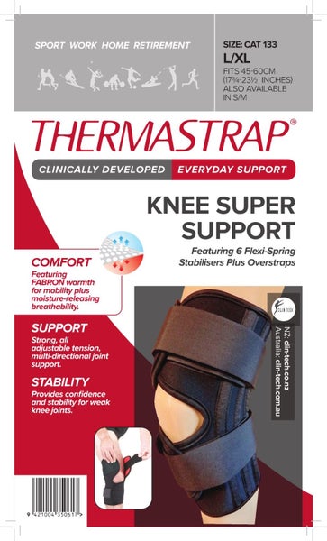Thermastrap Knee SUPER Support Carousel 3