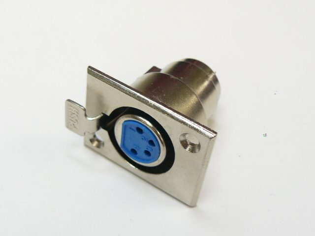 XLR Panel Mount 4 Pin - Female Carousel 1
