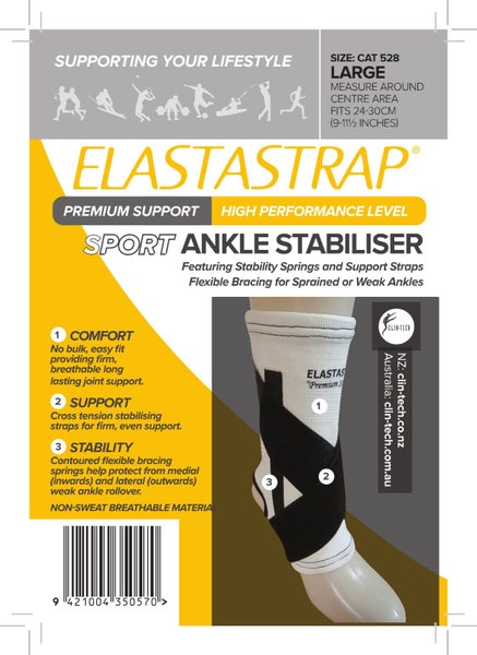 Elastastrap Premium Ankle Stabiliser **Pakuranga Pharmacy** Carousel 3
