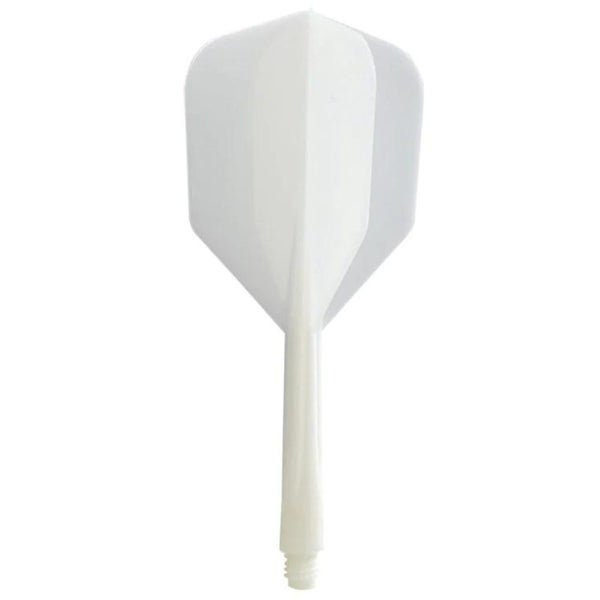Condor - NEW Condor Axe Flights & Shafts - White - Shape Carousel 1