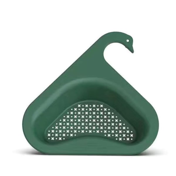Corner Kitchen Sink Strainer for Kitchen(Green ) Carousel 1