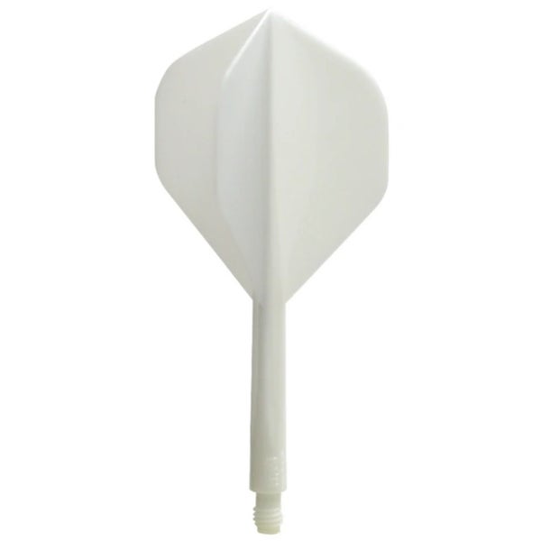 Condor - NEW Condor Axe Flights & Shafts - White - Standard Carousel 1