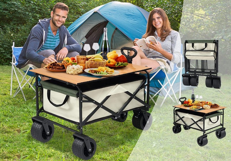 Camping Trolley Cart Wagon - New Carousel 1