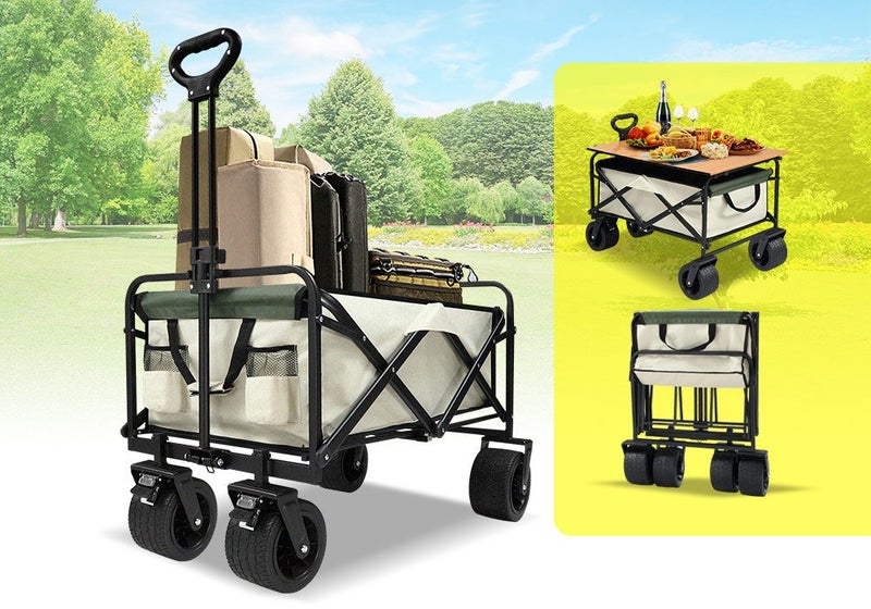 Camping Trolley Cart Wagon - New Carousel 2
