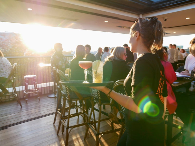 Mr Brightside Rooftop Bar Carousel 1