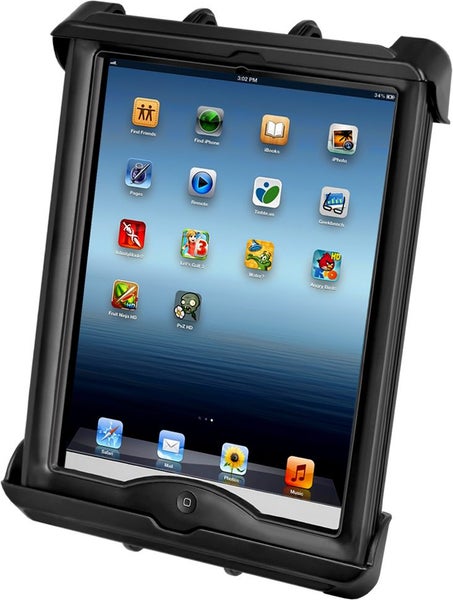 RAM-HOL-TAB17U :: RAM Tab-Tite Tablet Holder for Apple iPad Gen 1-4 with Case Carousel 1