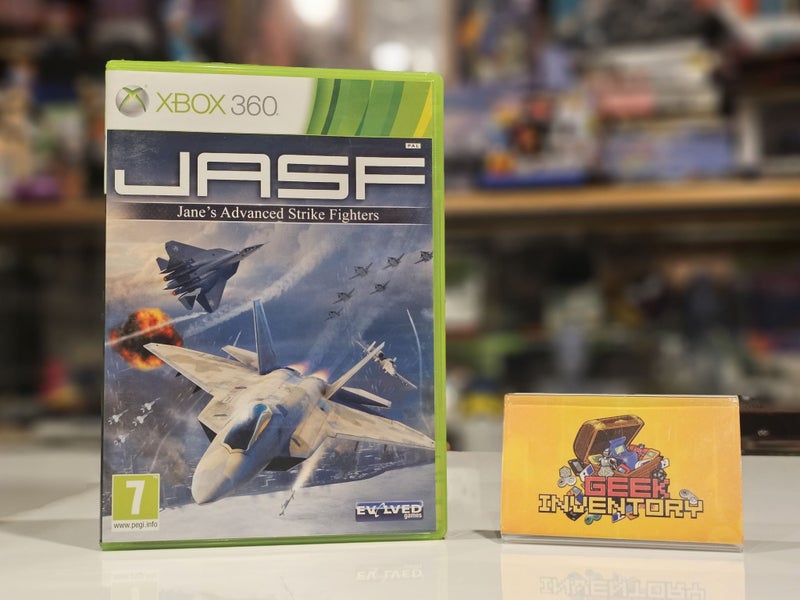 Xbox 360 - JASF: Jane's Advanced Strike Fighters Carousel 1