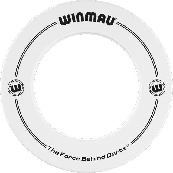 Formula Sports Micro Band 3 Dart Board and Winmau Printed White Dartboard Sur... Carousel 4