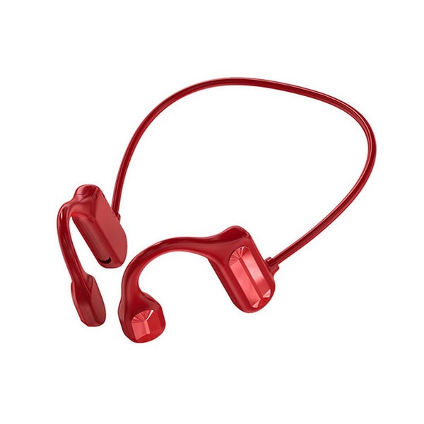 Bone Conduction Headphones Bone Conduction Bluetooth Earphones -Red Carousel 1
