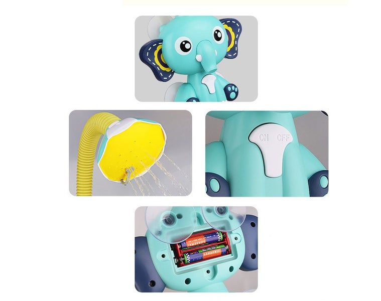 Water Shower Toy Baby Bath Toy Kids Bath Toy Electric Water Pump- NEW *IN STOCK* Carousel 8