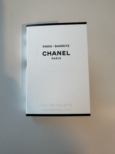 NEW AUTHENTIC CHANEL PARIS - BIARRITZ LES EAUX DE CHANEL EDT 1.5ML SAMPLE Carousel 1