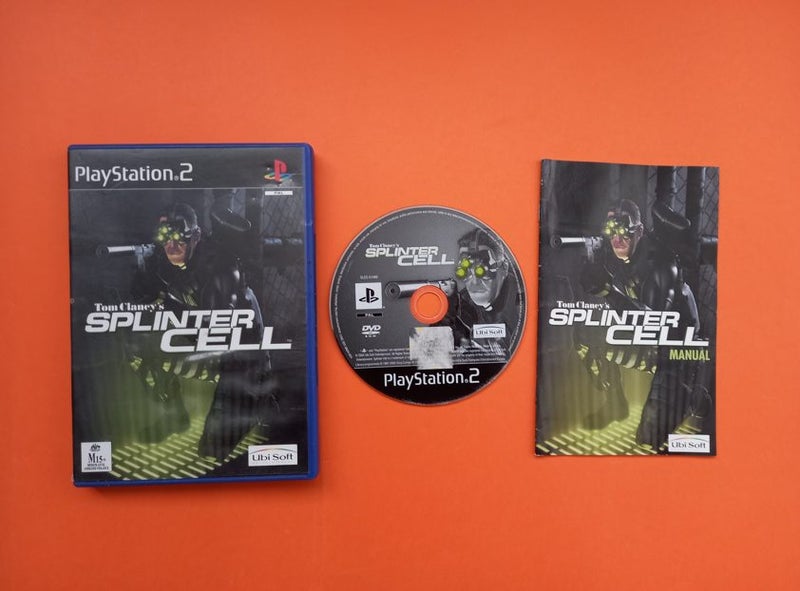Splinter Cell (PS2) Carousel 1
