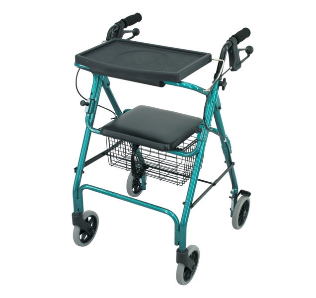 Super Stroller(R) Walker with Folding Tray Carousel 1