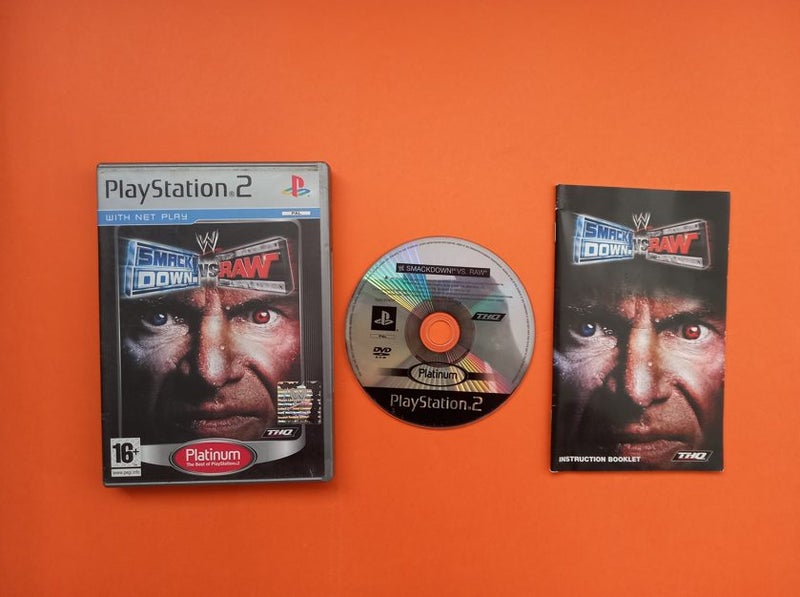 SmackDown vs.Raw (PS2) Carousel 1