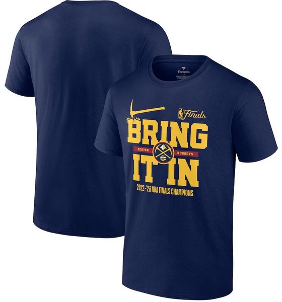 Denver Nuggets NBA Finals T-Shirt XL - 2XL - 3XL (25) Carousel 1