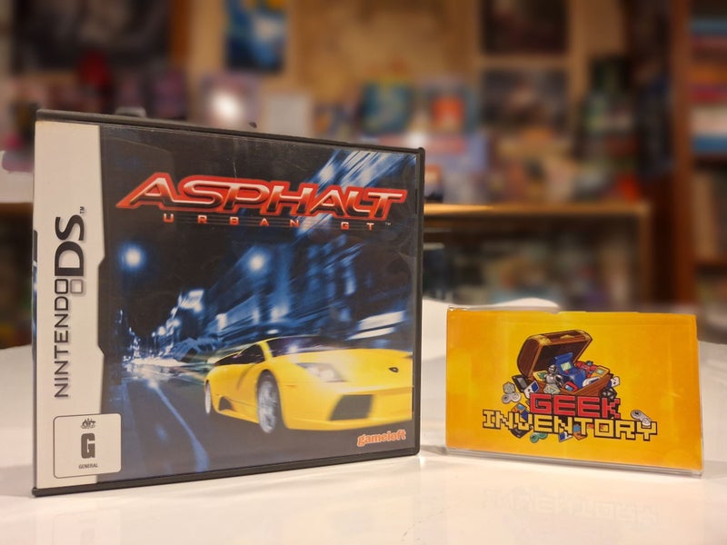 Nintendo DS - Asphalt Urban GT Carousel 1