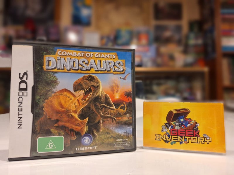 Nintendo DS - Combat of Giants: Dinosaurs Carousel 1