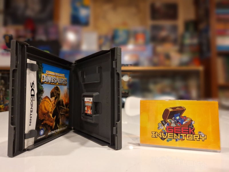 Nintendo DS - Combat of Giants: Dinosaurs Carousel 2