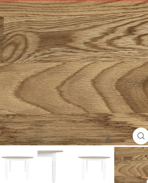 Round Oakwood Dining Table SALE Carousel 3
