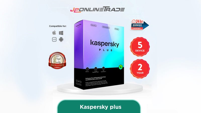 Kaspersky Plus Antivirus - 5 Device 2 Year Carousel 1