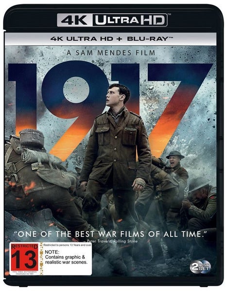 4K 1917 (4K UHD/Blu-ray) ( BRAND NEW SHRINK WRAPPED ) Carousel 1