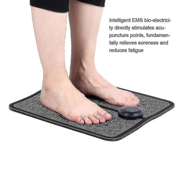 Foot Massager Electric Foot Massage Pad Feet Muscle Stimulator Massager Mat Carousel 2