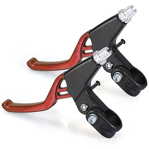 Bike Brake Levers, Universal Handlebar Aluminum Alloy Bicycle Handle For Mountai Carousel 1