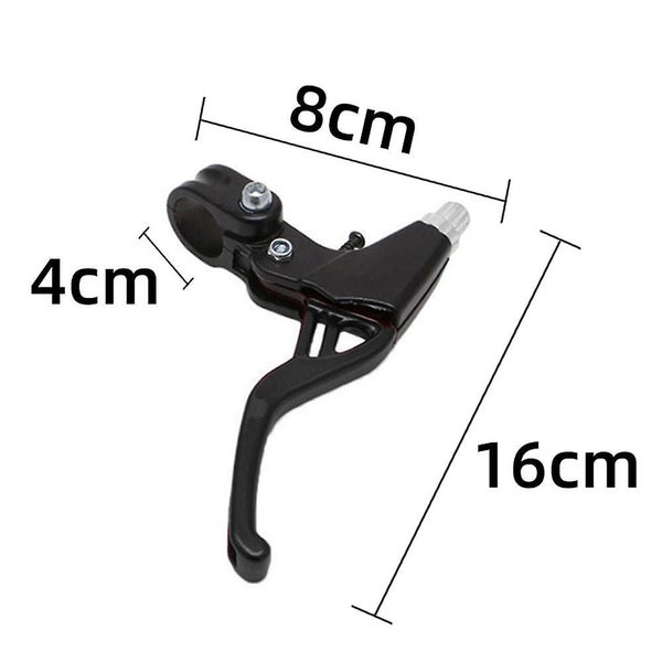 Bike Brake Levers, Universal Handlebar Aluminum Alloy Bicycle Handle For Mountai Carousel 2