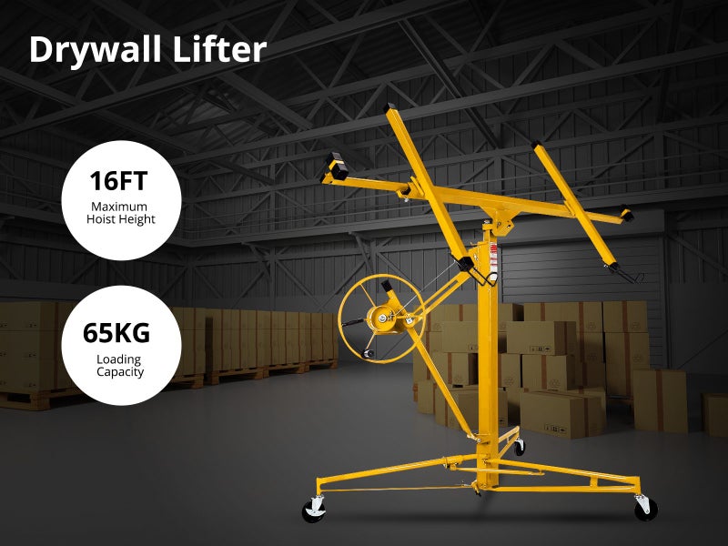 Drywall Lifter 16FT Carousel 1