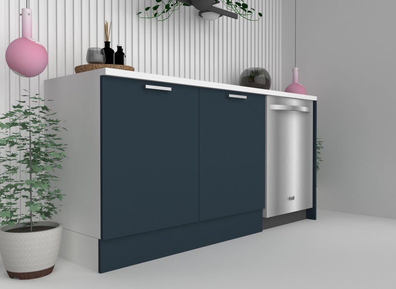 1200mm long Italian Made Kitchenette with Blum Hardware Carousel 2
