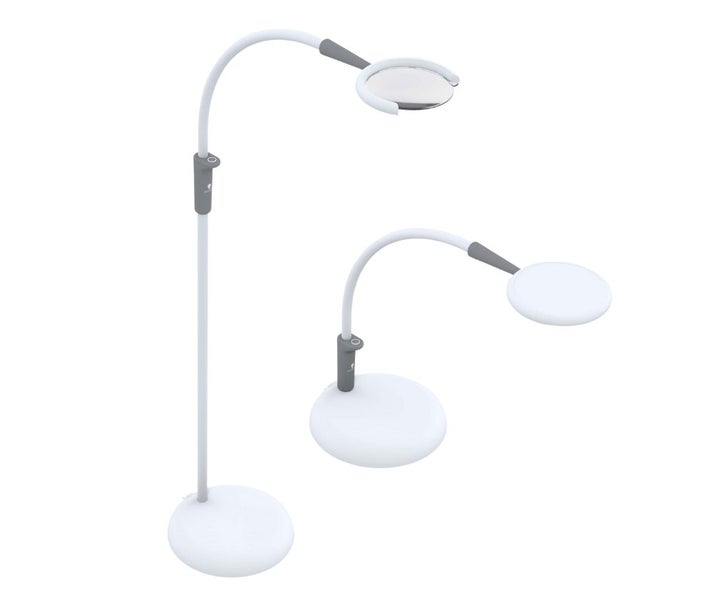 Daylight - Magnificent Pro 3-in-1 LED Table/Floor Lamp - DLA2509062863868173185115
