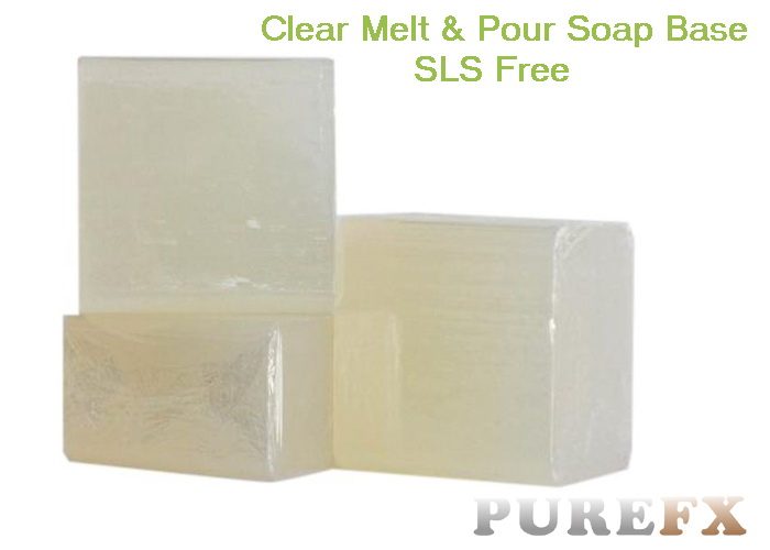 Clear Soap Base-SLS Free-melt & pour 1kg Carousel 1