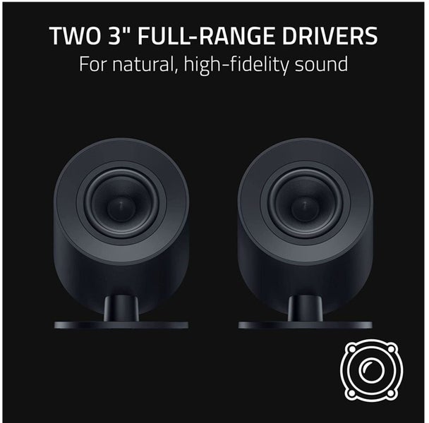 Razer Nommo V2 X 2.0 Full Range Gaming Speakers Carousel 5