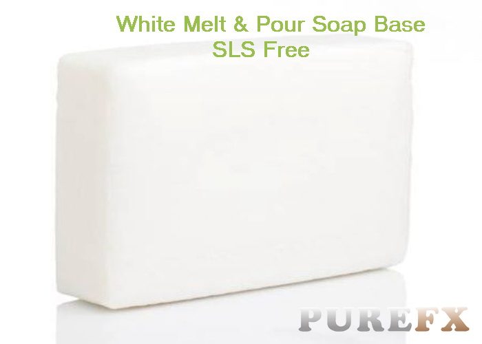 10KG Soap Base-SLS Free / Bulk / White melt & pour Carousel 1