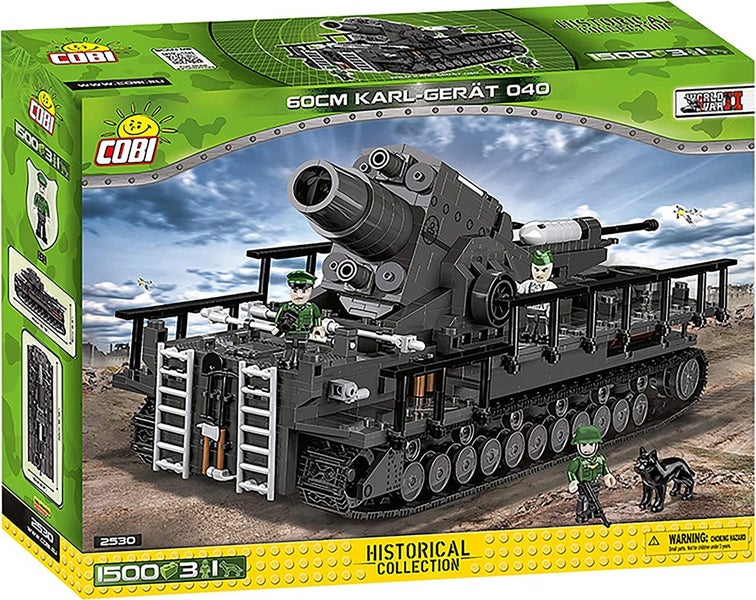 COBI-2530 60cm Karl-Gerat 040 Carousel 1