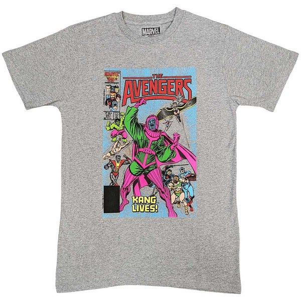 Marvel T Shirt Kang Lives new Official Mens Grey Carousel 1