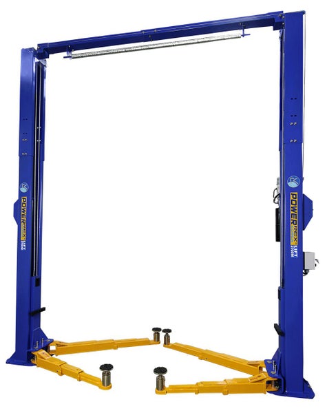 Car Hoist - 2 Post Carousel 2