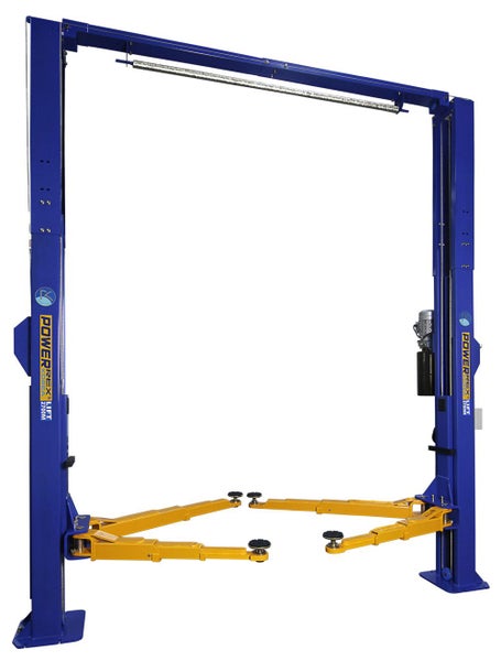 Car Hoist - 2 Post Carousel 1