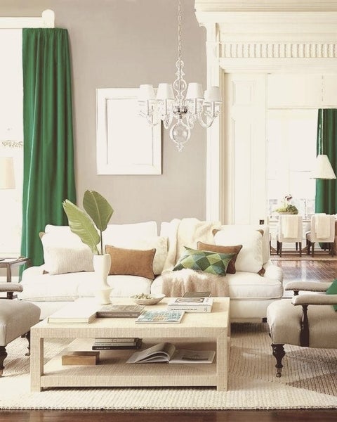 Thick & Heavy Linen Effect Blockout Thermal Ready to Hang Curtains Carousel 9