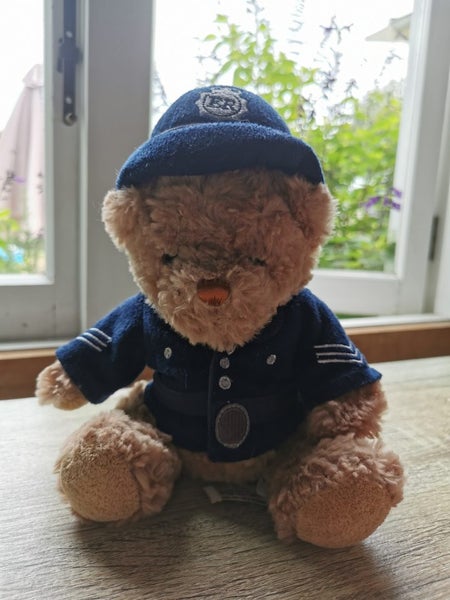 Keel Toys Limited ER British Police Man Collectable Bear Carousel 2