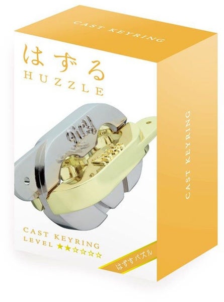 Huzzle: Cast Keyring Carousel 1