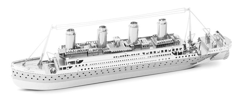 Metal Earth - 3D Metal Model Kit - Titanic Carousel 1