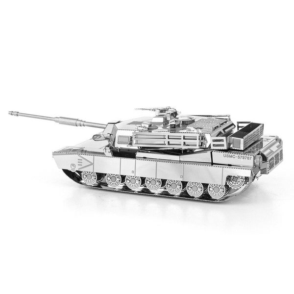 Metal Earth - 3D Metal Model Kit - M1 Abrams Tank Carousel 1