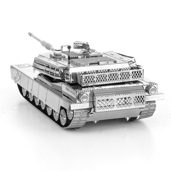 Metal Earth - 3D Metal Model Kit - M1 Abrams Tank Carousel 2