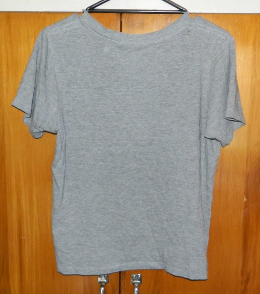 HUFFER GREY + WHITE GRAPHIC STREET CASUAL T-SHIRT - 6 Carousel 2