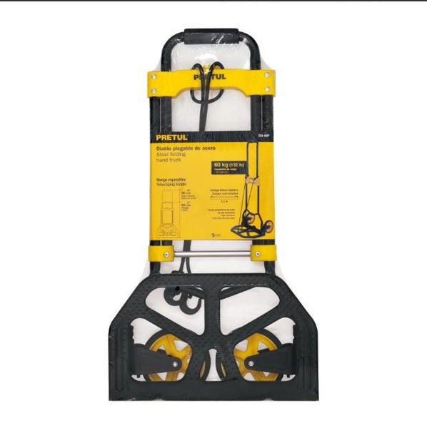 Steel Folding Hand Truck 60kg Carousel 2