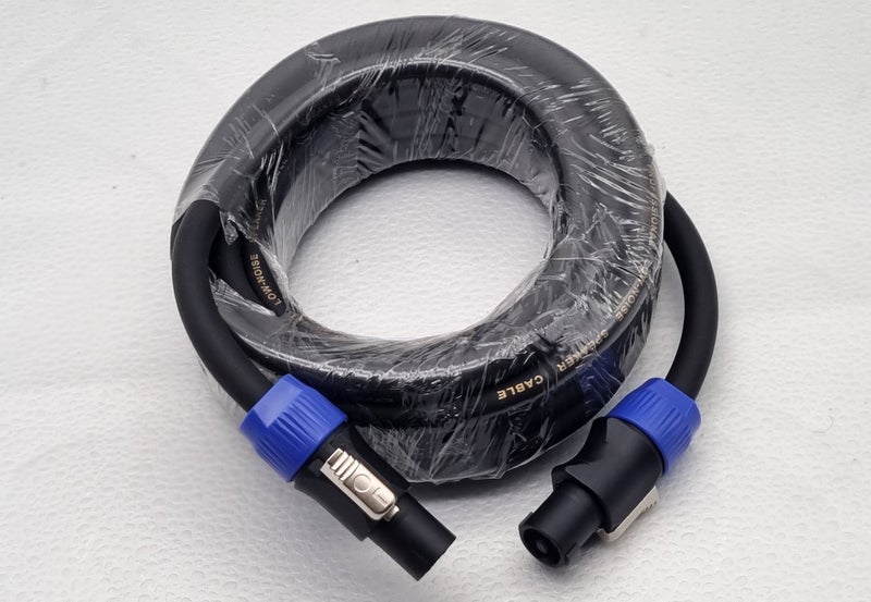 5m 12 Gauge Heavy-Duty Speakon Speaker leads Cable (CB-28) Carousel 1