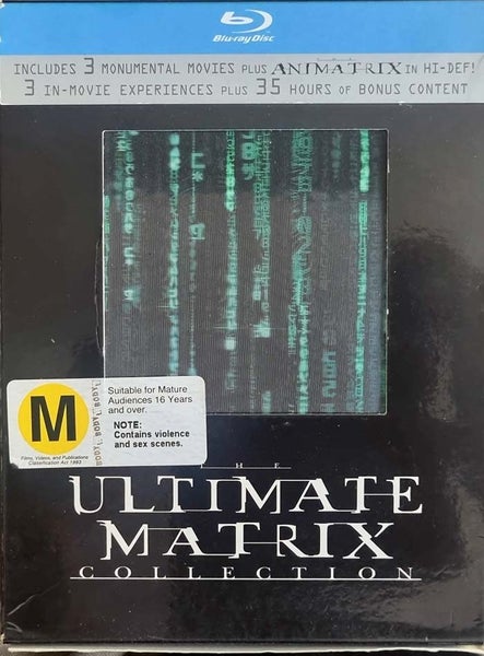 The Ultimate Matrix Collection - 1999 (Blu Ray) Carousel 1