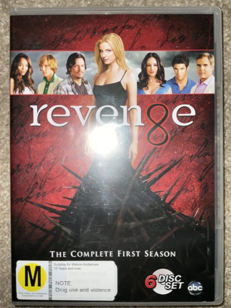 Revenge: Season 1 dvd Carousel 1