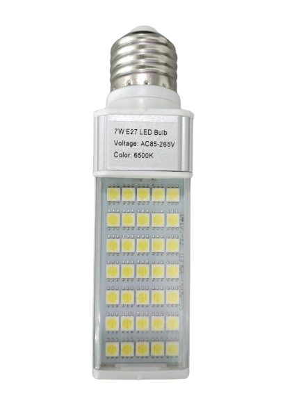 7W E27 LED Bulb Carousel 1